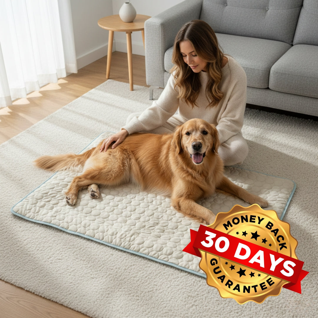 30-day money-back guarantee for the Furpico cooling mat